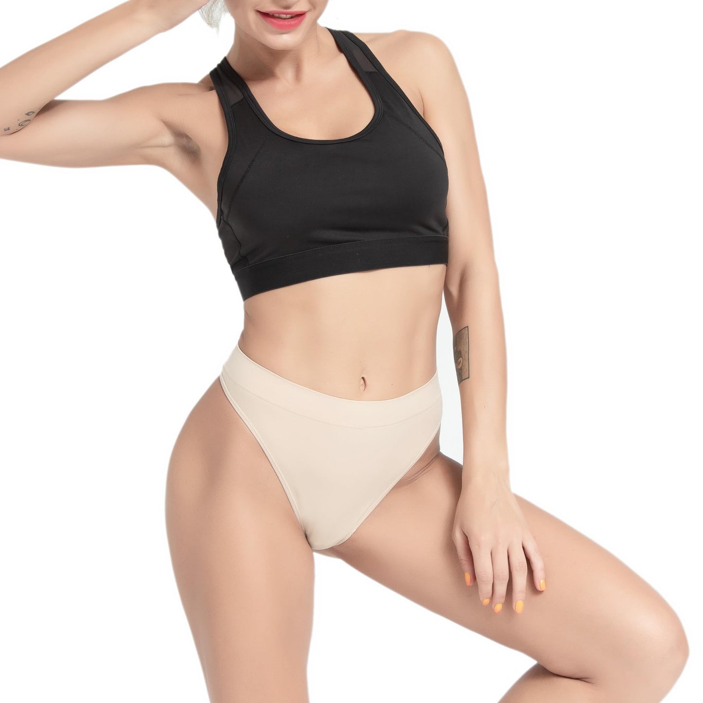 Breathable Seamless Thong - Purcell's Clothing Company - 