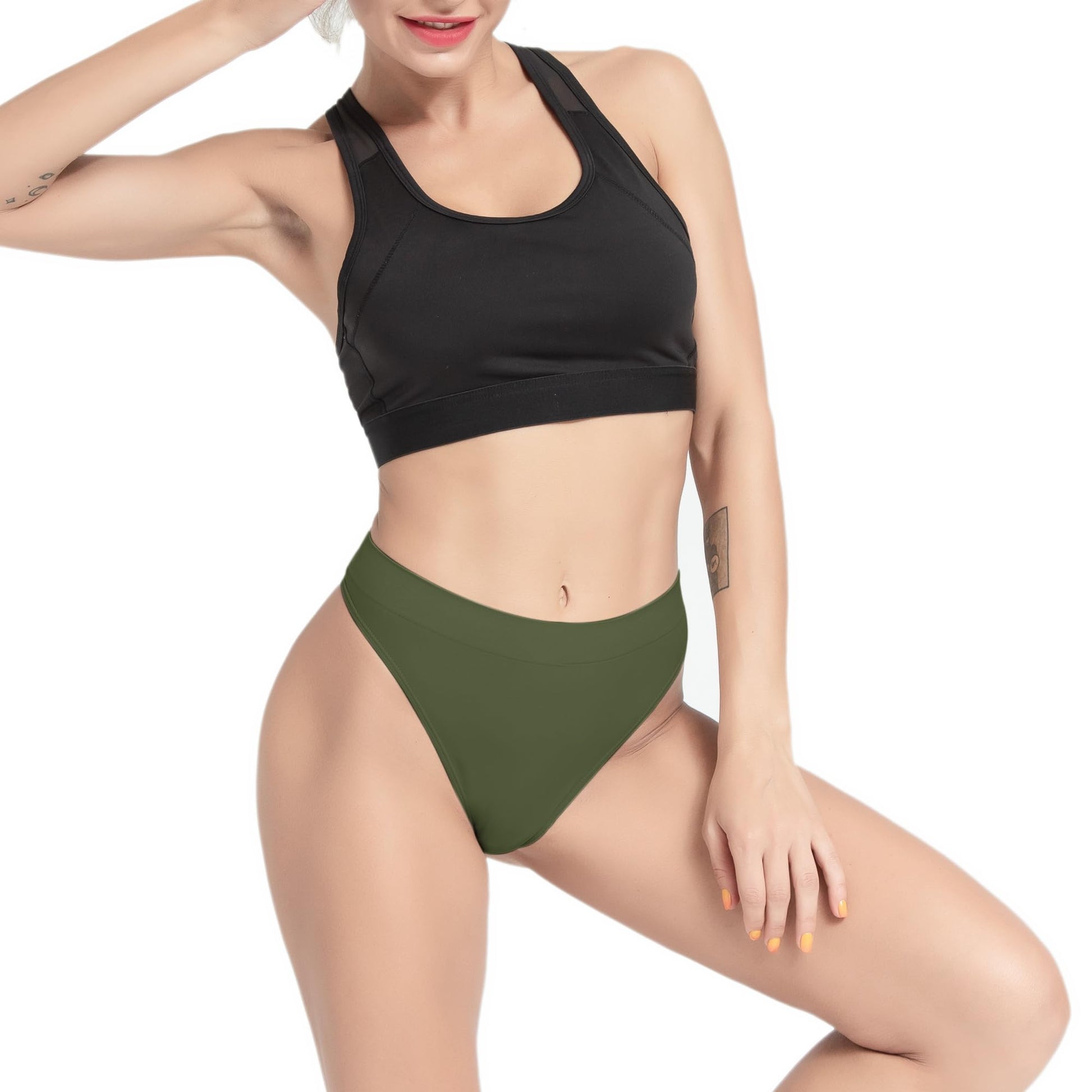 Breathable Seamless Thong - Purcell's Clothing Company - 