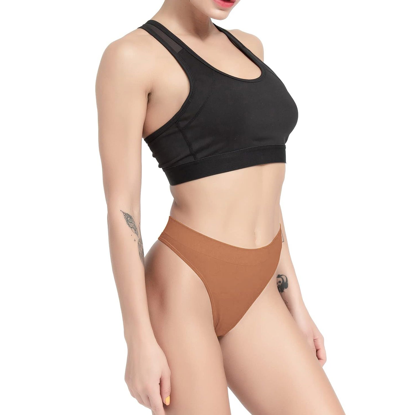 Breathable Seamless Thong - Purcell's Clothing Company - 