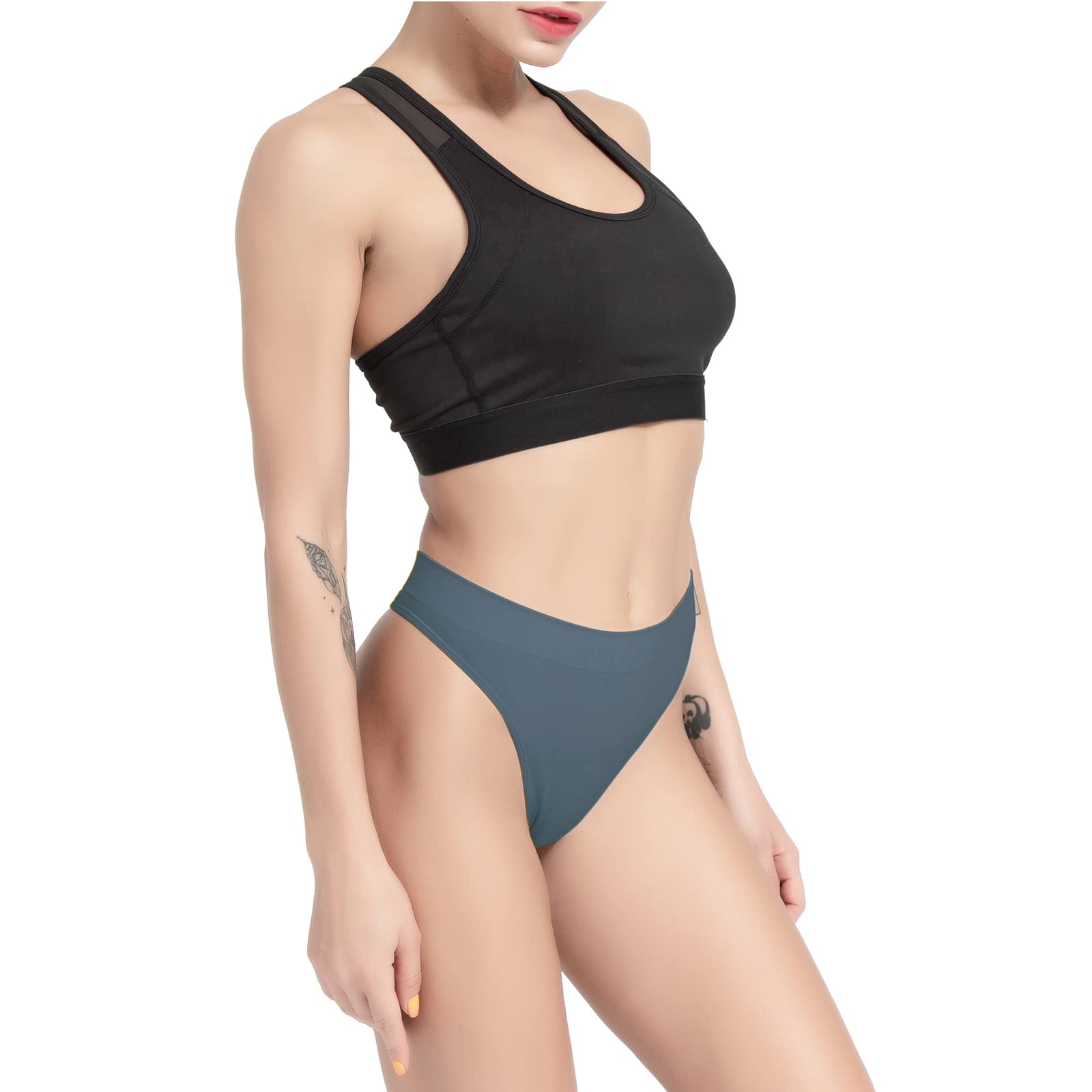 Breathable Seamless Thong - Purcell's Clothing Company - 