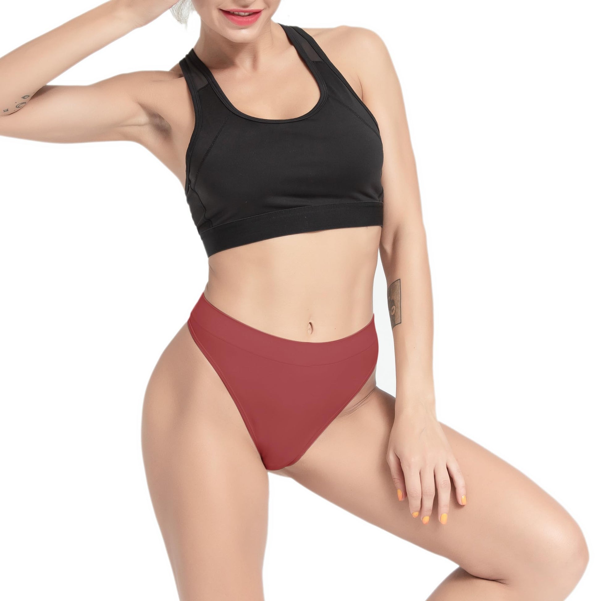 Breathable Seamless Thong - Purcell's Clothing Company - 