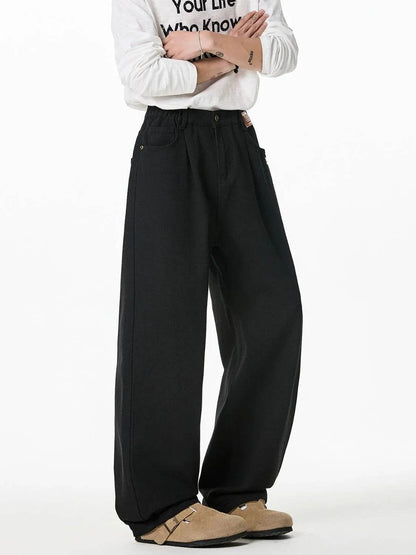 Men's Plus Size Wide Leg Pants - Purcell's Clothing Company