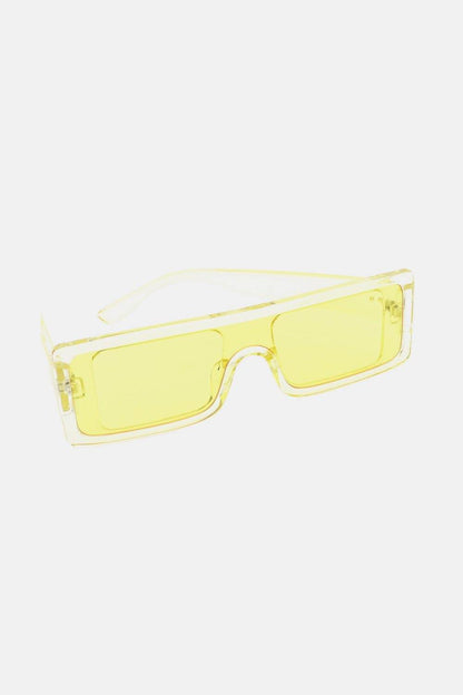 Polycarbonate Frame Rectangle Sunglasses - Purcell's Clothing Company