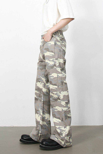 Men's Camouflage Jeans with Pockets - Purcell's Clothing Company