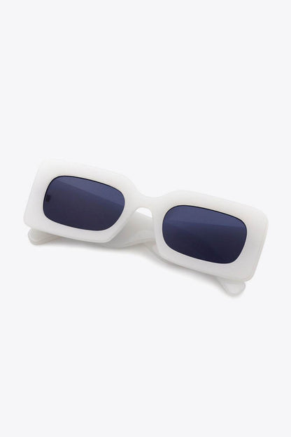 Polycarbonate Frame Rectangle Sunglasses - Purcell's Clothing Company