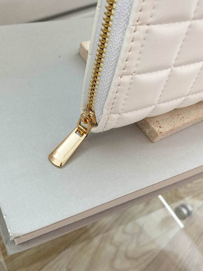 PU Leather Solid Color Wallet - Purcell's Clothing Company