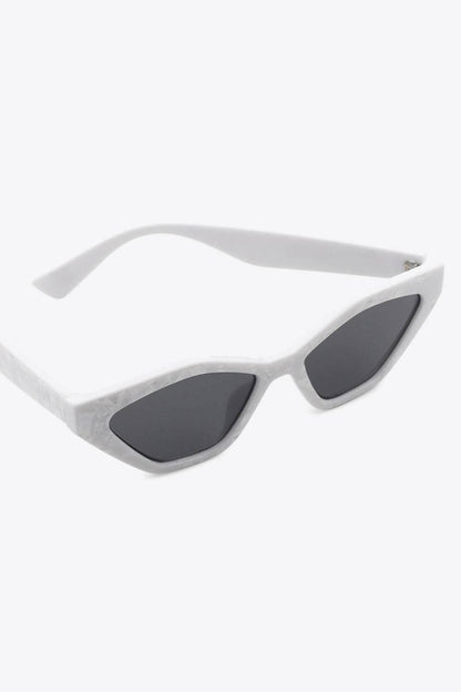 Cat Eye Polycarbonate Sunglasses - Purcell's Clothing Company