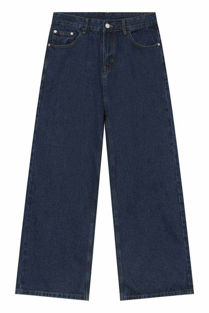 Mid Rise Jeans with Pockets - Purcell's Clothing Company