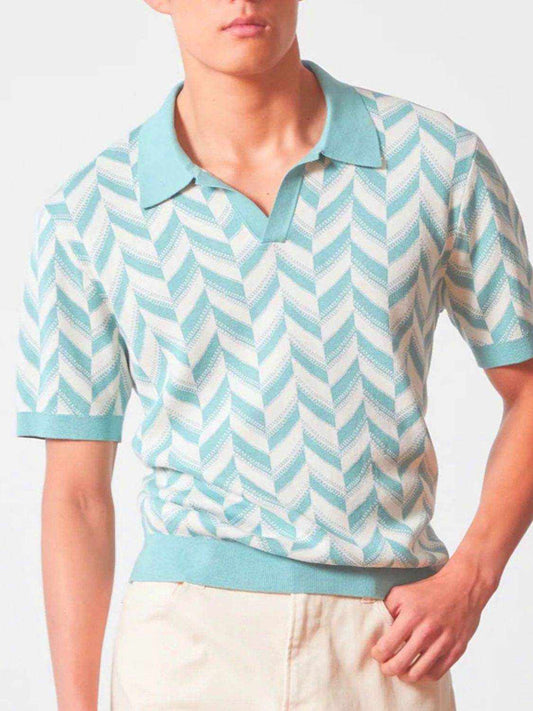 Contrast Short Sleeve Polo - Purcell's Clothing Company