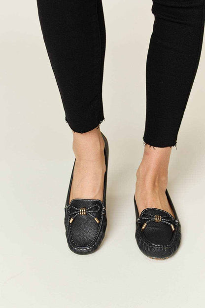 Forever Link Slip On Bow Flats Loafers - Purcell's Clothing Company