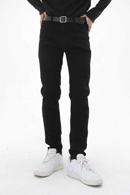 Men's Washed Slim Skinny Jeans - Purcell's Clothing Company
