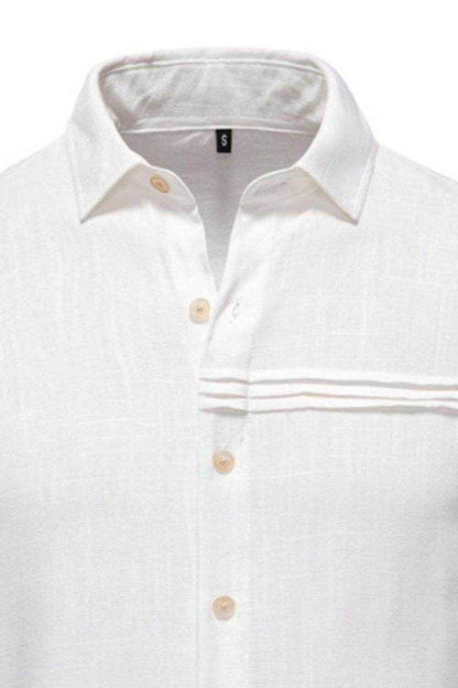 Down Collared Neck Shirt - Purcell's Clothing Company