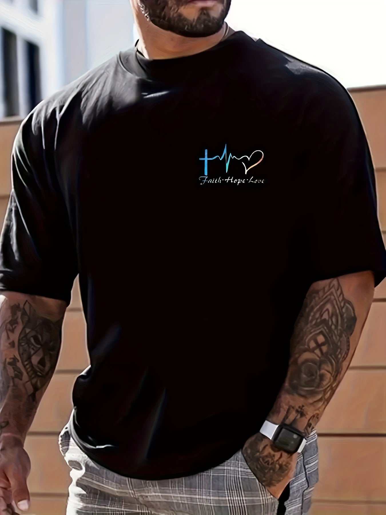 My Savior Graphic Print Tee
