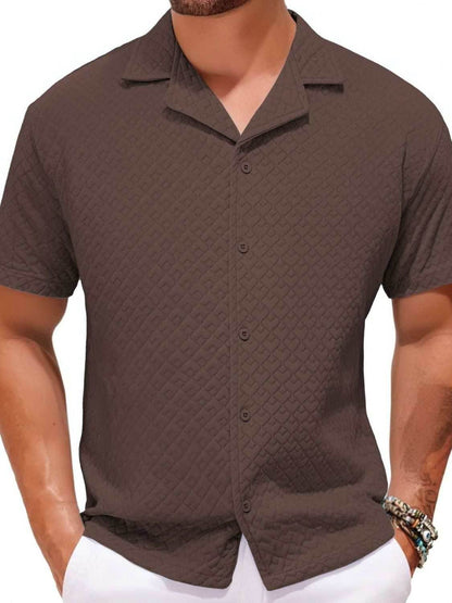 Button Down Short Sleeve Shirt - Purcell's Clothing Company