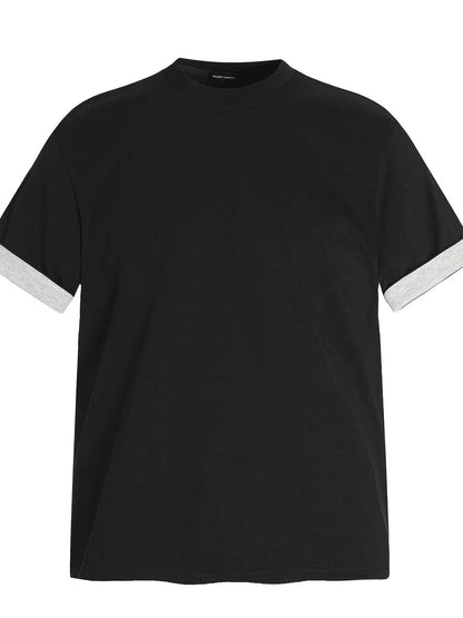 Men's Contrast Short Sleeve T-Shirt - Purcell's Clothing Company