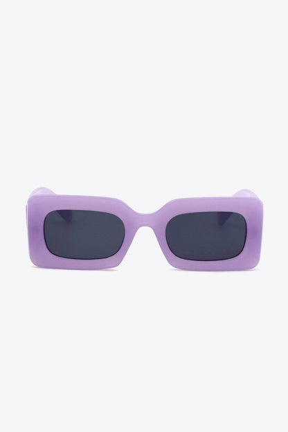 Polycarbonate Frame Rectangle Sunglasses - Purcell's Clothing Company