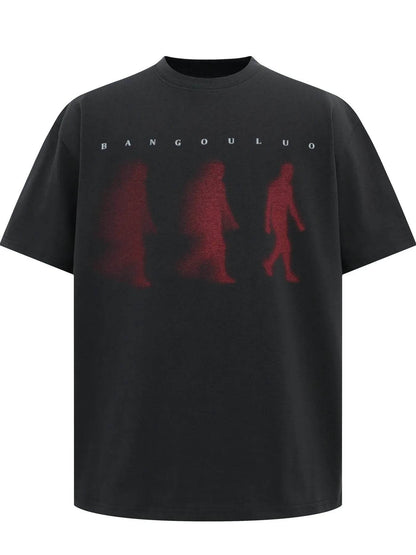 Men's Round Neck Short Sleeve T-Shirt - Purcell's Clothing Company