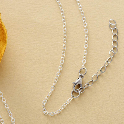 Turquoise Chain Pendant Necklace - Purcell's Clothing Company