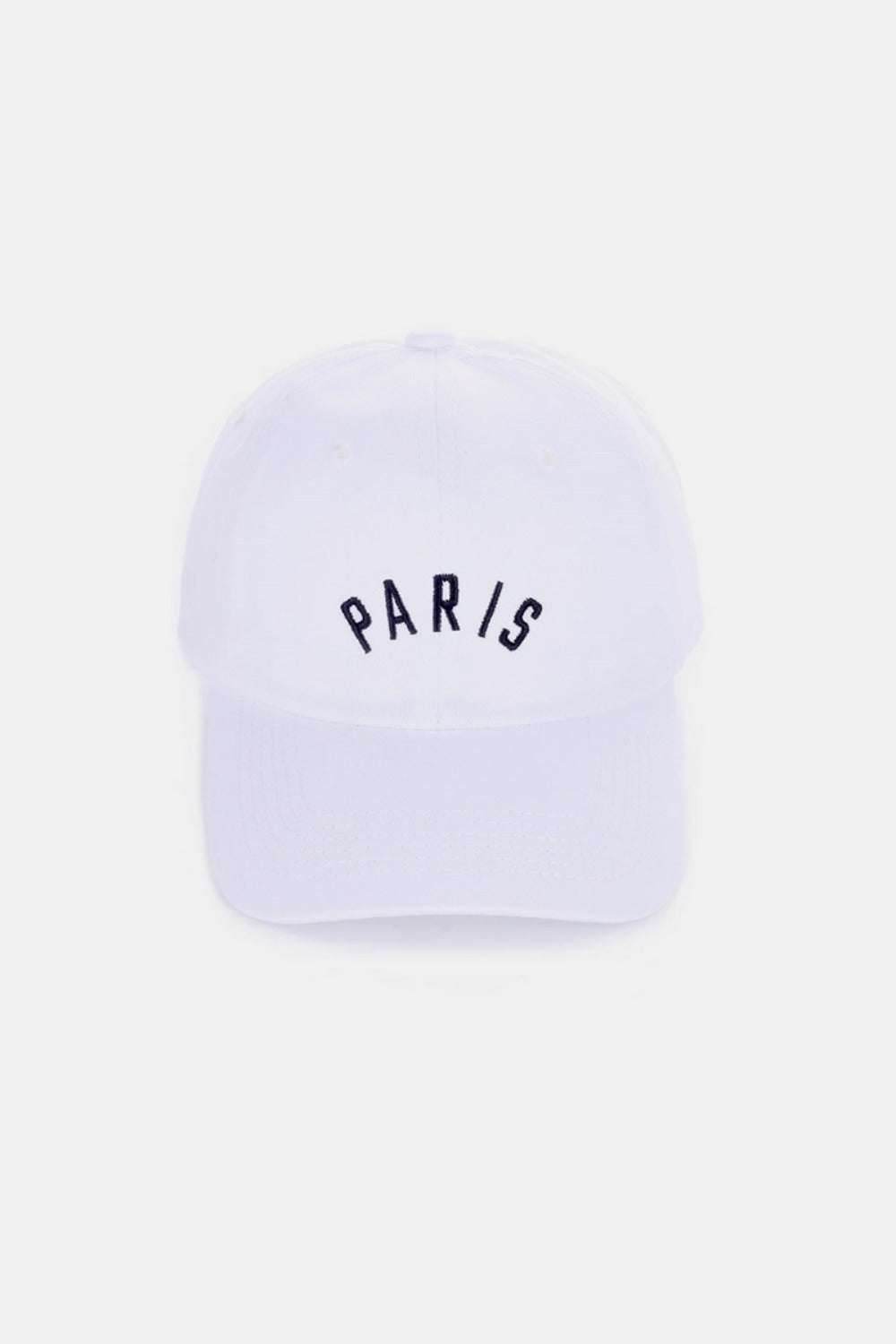 Zenana Embroidered City Baseball Cap - Purcell's Clothing Company