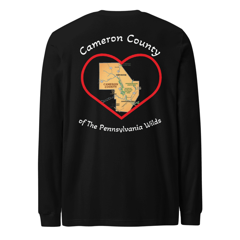 CAMCO COURT HOUSE Unisex Long Sleeve Shirt - Purcell's Clothing Company - 