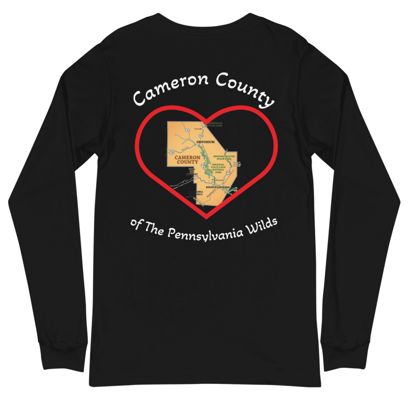 CAMCO COURT HOUSE Unisex Long Sleeve Shirt - Purcell's Clothing Company - 