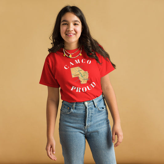 CAMCO PROUD Youth Unisex T-Shirt - Purcell's Clothing Company - 