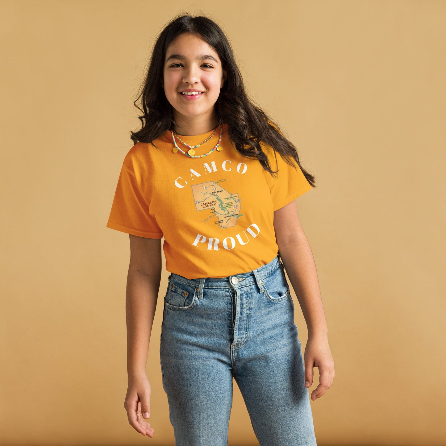 CAMCO PROUD Youth Unisex T-Shirt - Purcell's Clothing Company - 