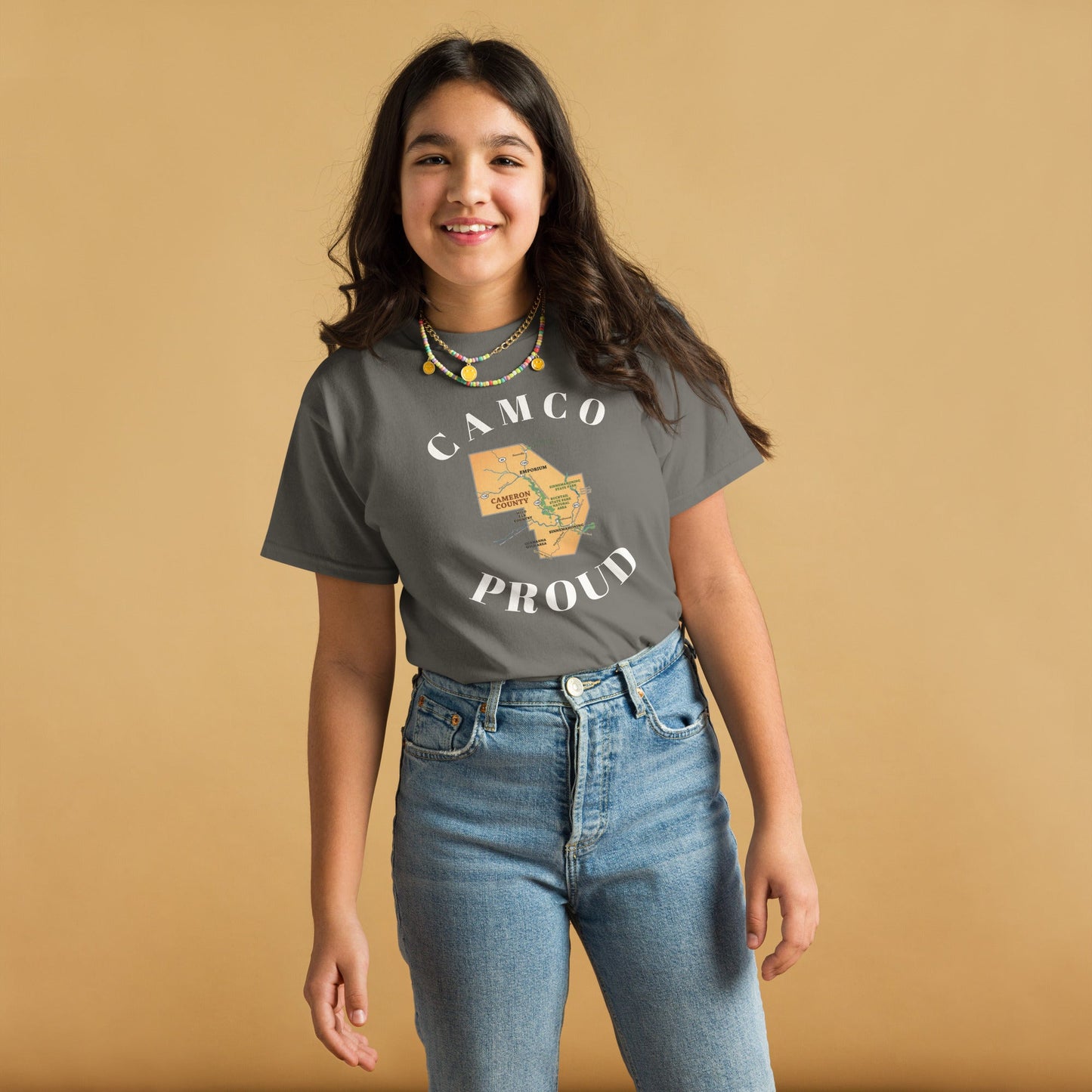 CAMCO PROUD Youth Unisex T-Shirt - Purcell's Clothing Company - 