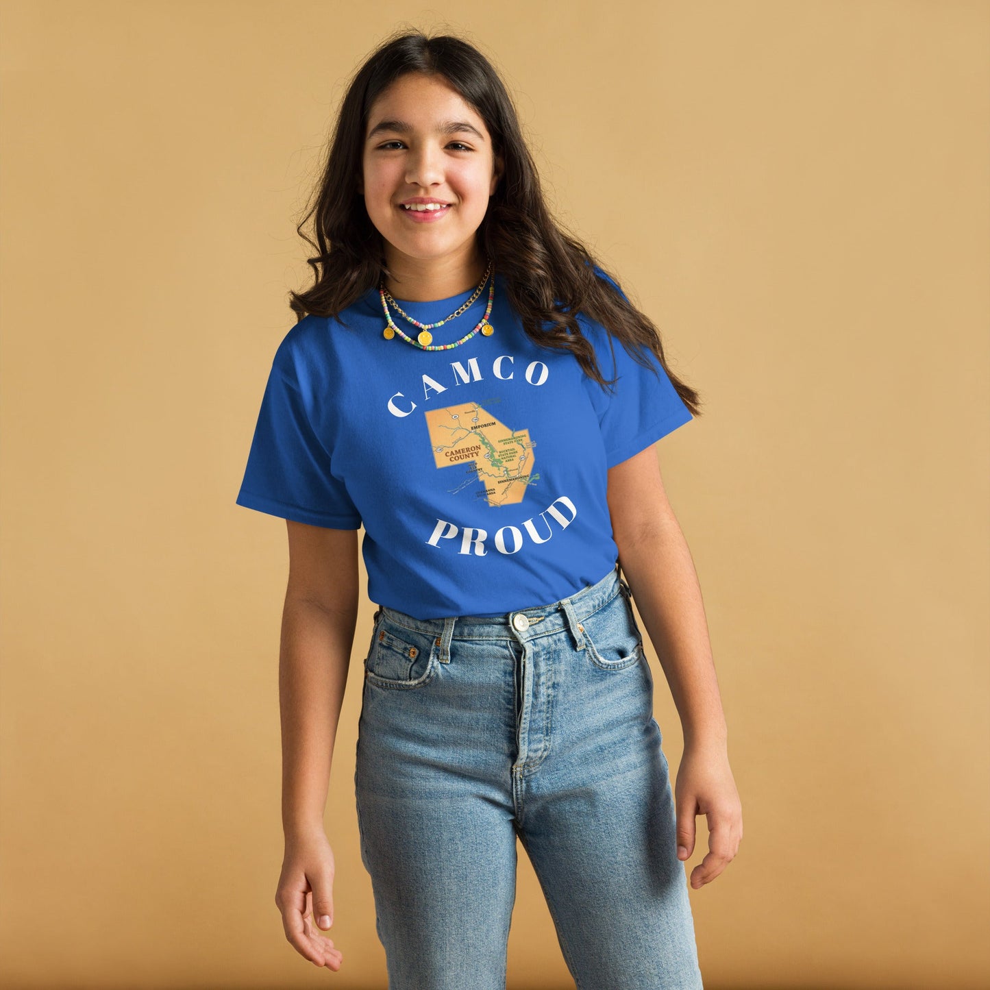 CAMCO PROUD Youth Unisex T-Shirt - Purcell's Clothing Company - 