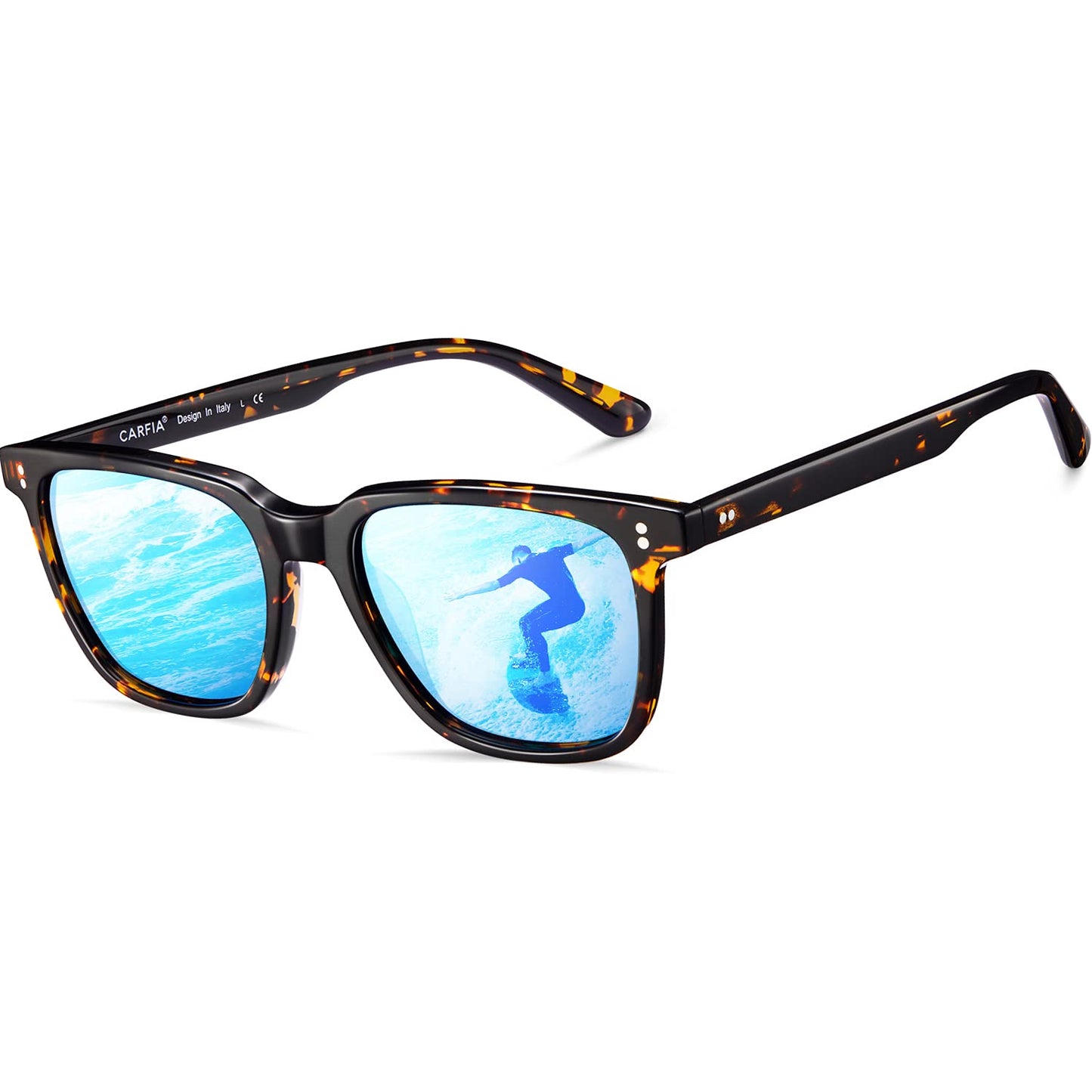 CARFIA Polarized Sunglasses UV400 Protection - Purcell's Clothing Company - 