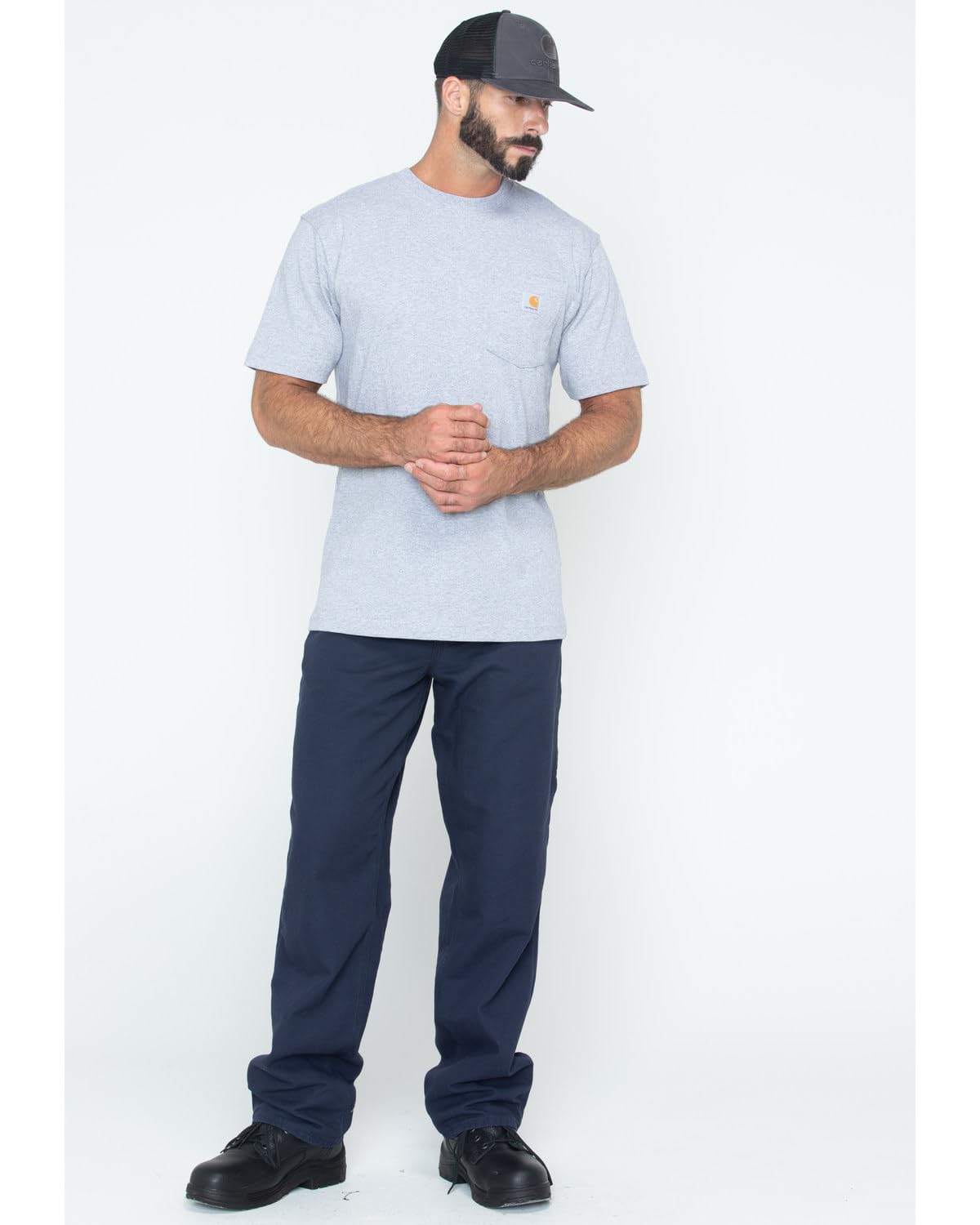 Carhartt Loose Fit Short Sleeve - Purcell's Clothing Company - 