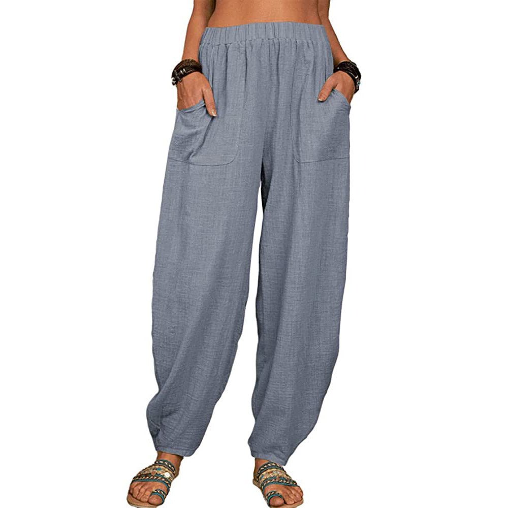 Casual Loose Harem Pants - Purcell's Clothing Company - 4