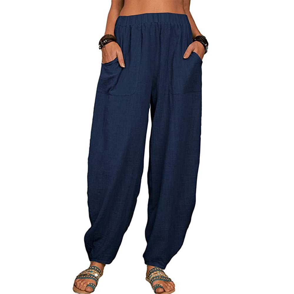 Casual Loose Harem Pants - Purcell's Clothing Company - 4