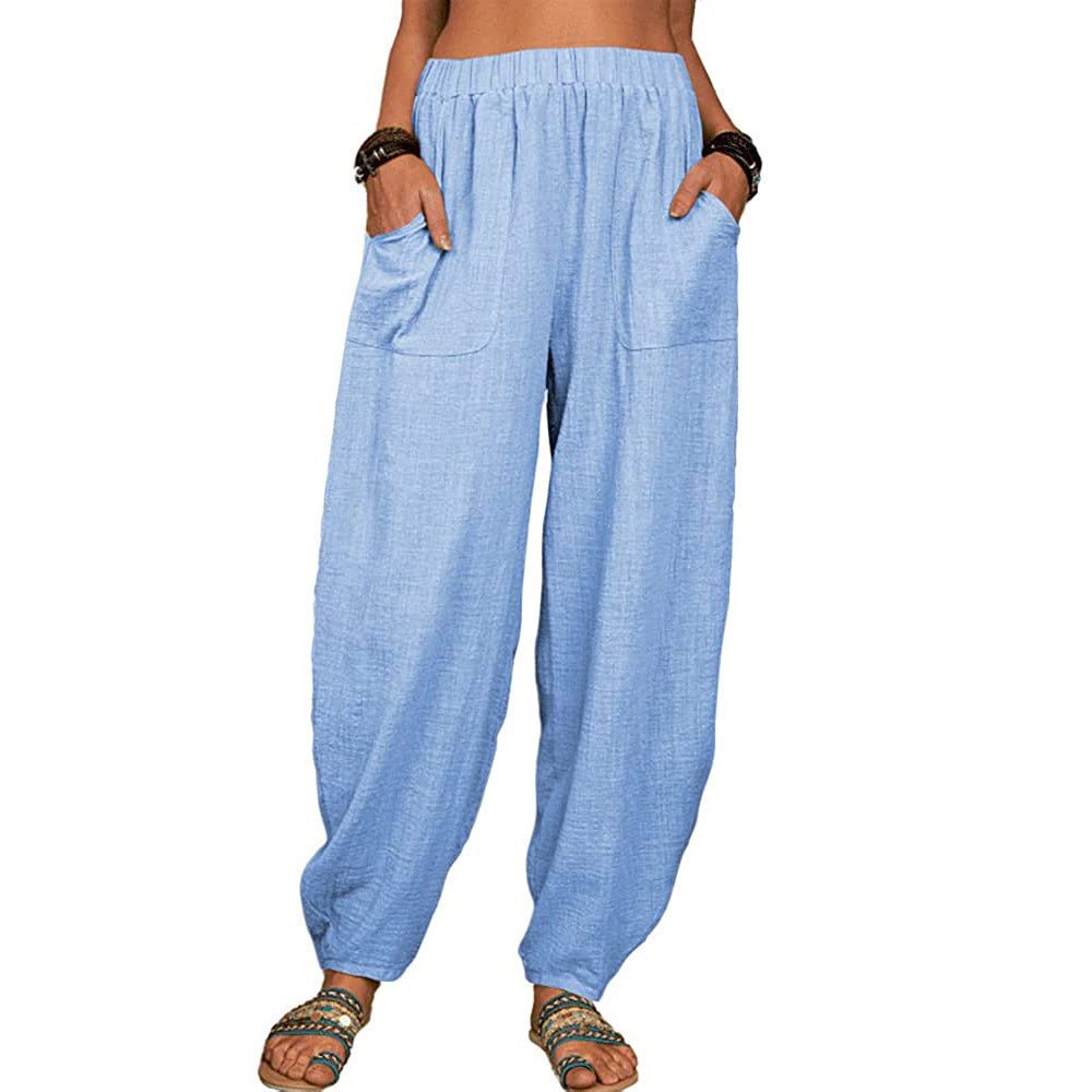 Casual Loose Harem Pants - Purcell's Clothing Company - 4