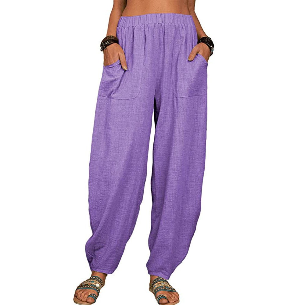 Casual Loose Harem Pants - Purcell's Clothing Company - 4