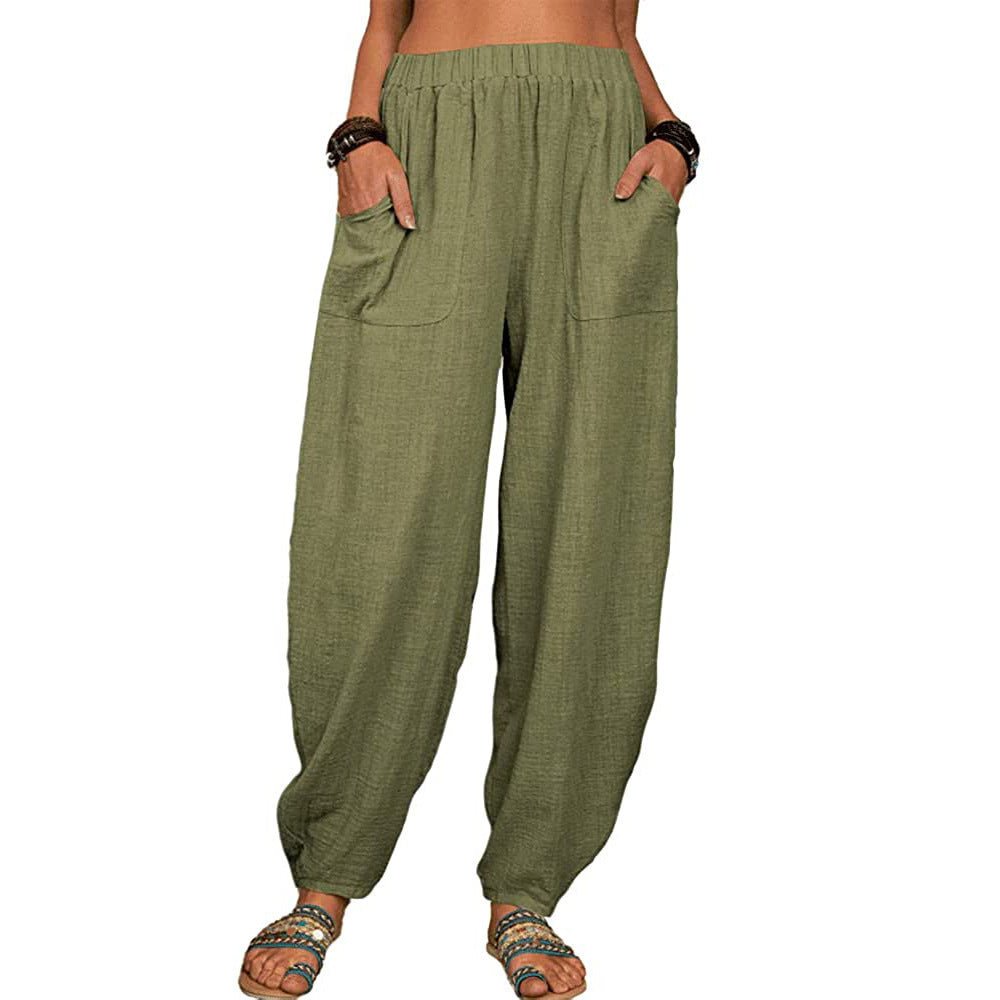 Casual Loose Harem Pants - Purcell's Clothing Company - 4