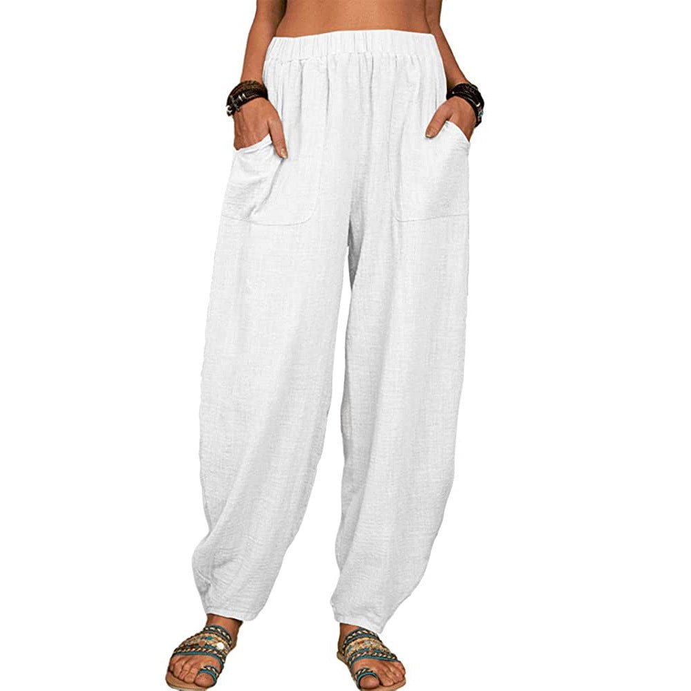 Casual Loose Harem Pants - Purcell's Clothing Company - 4