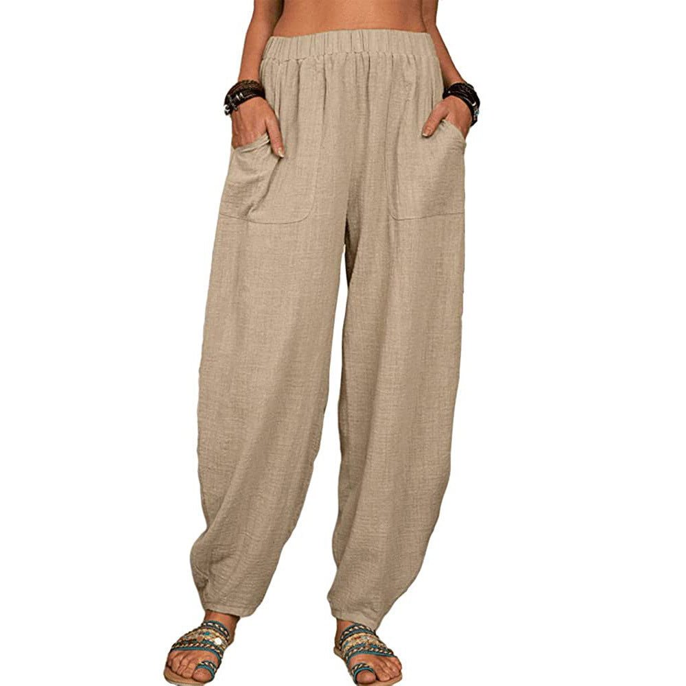 Casual Loose Harem Pants - Purcell's Clothing Company - 4