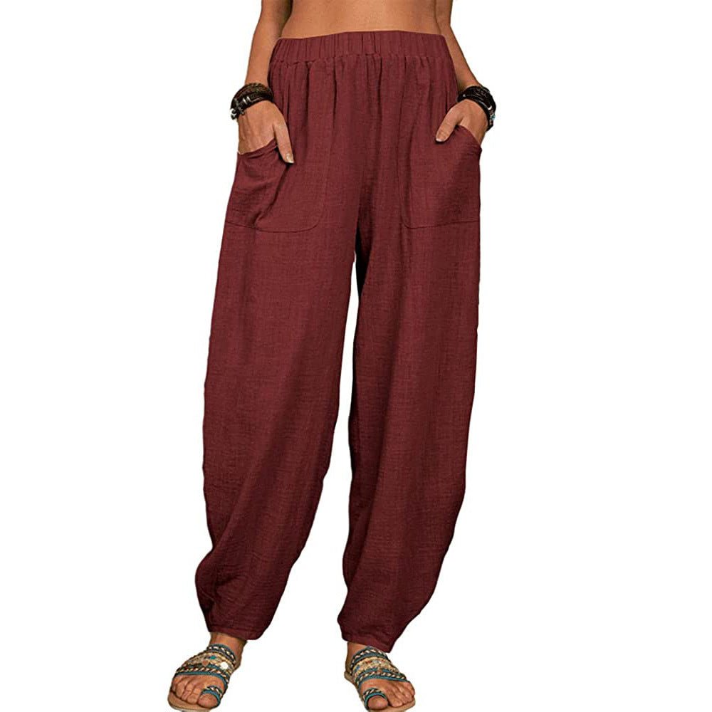 Casual Loose Harem Pants - Purcell's Clothing Company - 4