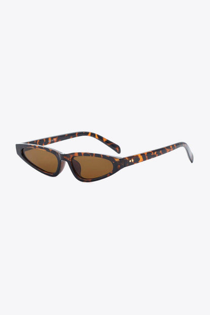Polycarbonate Frame UV400 Cat Eye Sunglasses - Purcell's Clothing Company