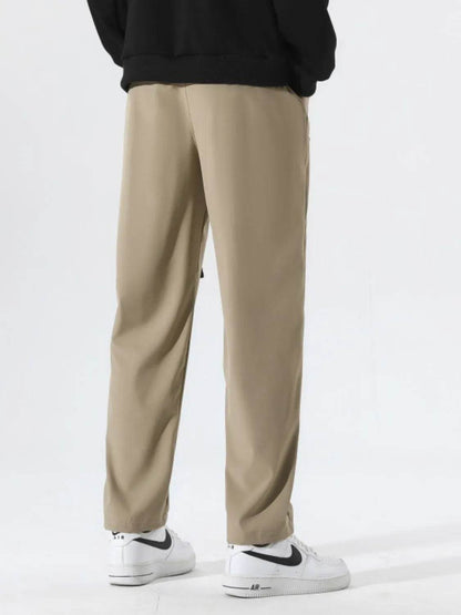 Men's Plus Size Solid Loose Fit Pants - Purcell's Clothing Company