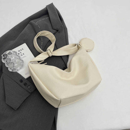 PU Leather Crossbody Bag with Small Purse - Purcell's Clothing Company