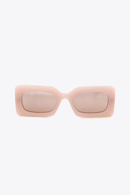 Polycarbonate Frame Rectangle Sunglasses - Purcell's Clothing Company