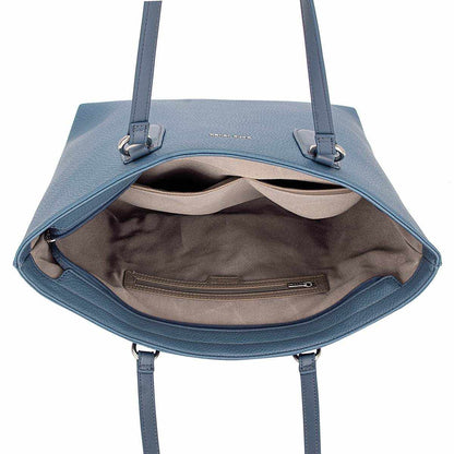 David Jones PU Leather Tote Bag - Purcell's Clothing Company