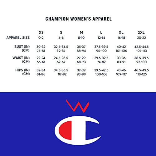 Champion Jersey V - Neck Logo Tee - Purcell's Clothing Company - 