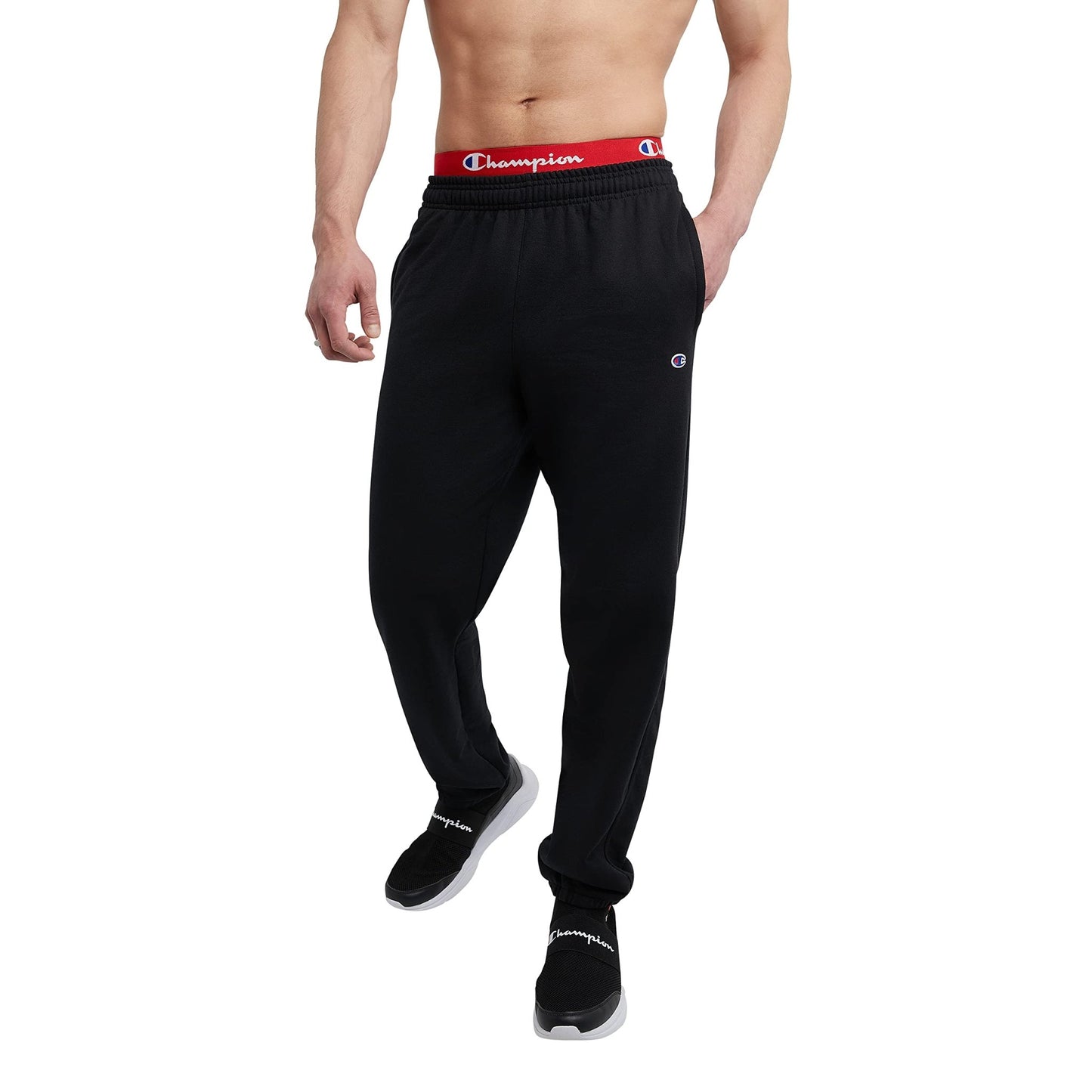 Champion Power Fleece Joggers - Purcell's Clothing Company - 