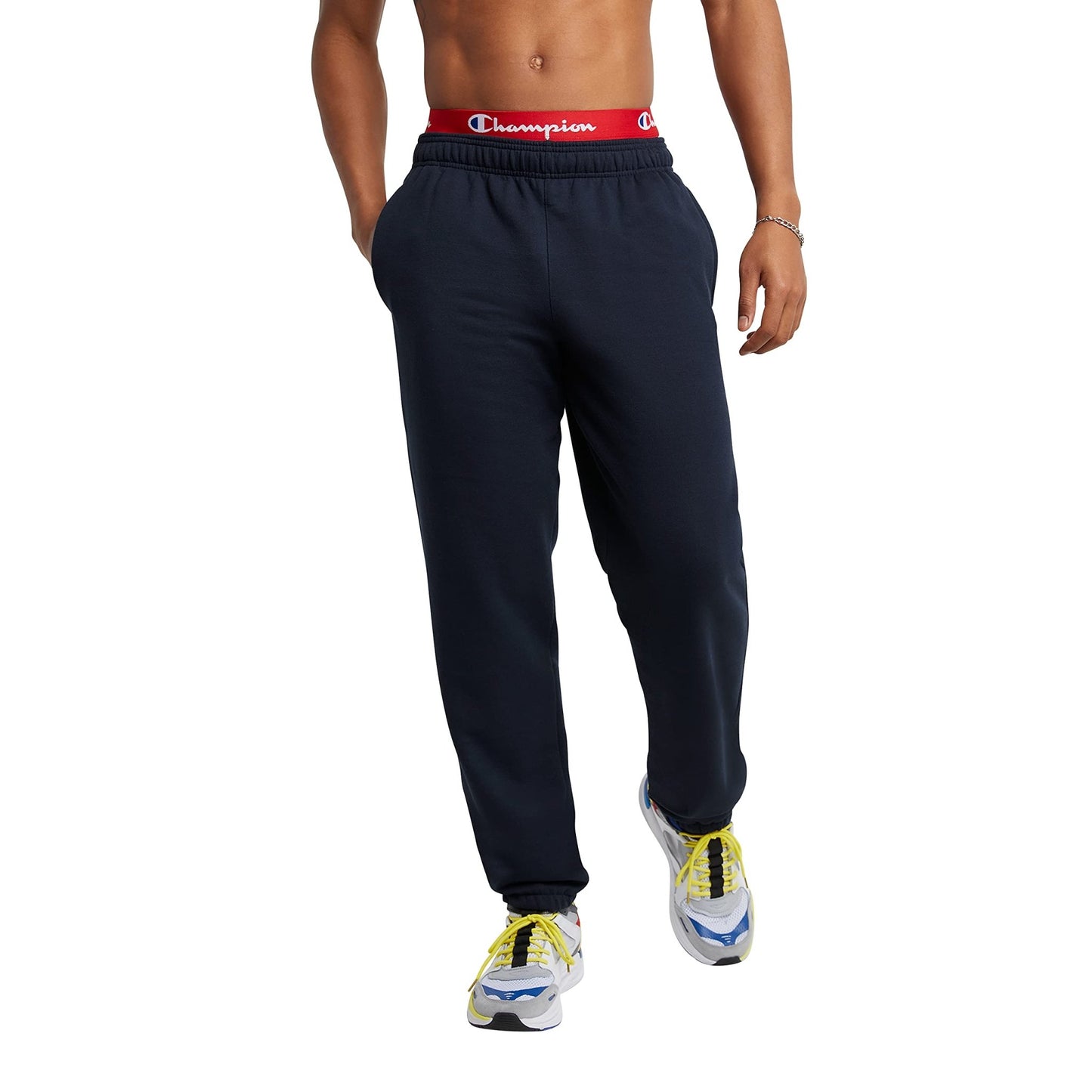 Champion Power Fleece Joggers - Purcell's Clothing Company - 