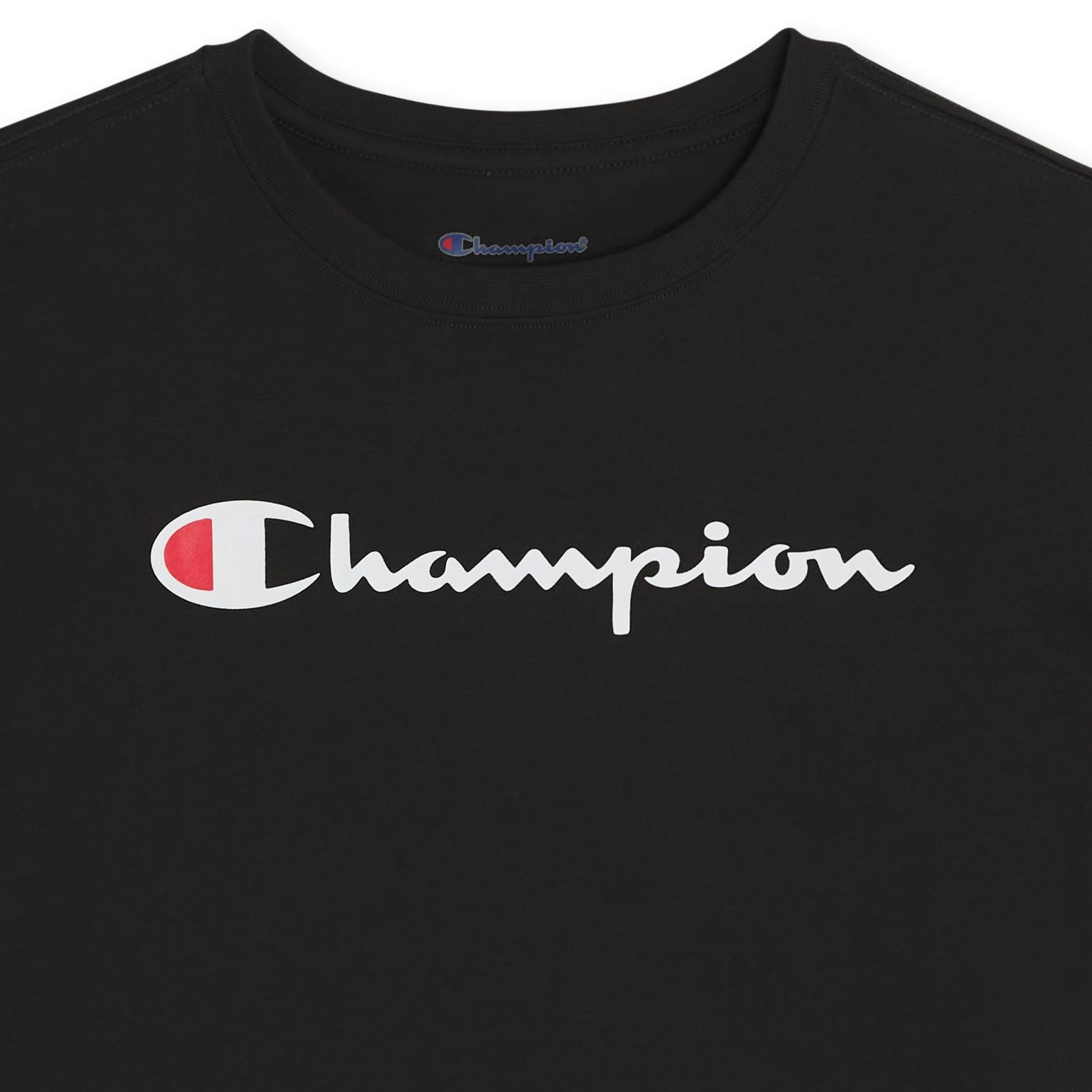 Champion Short Sleeve Logo - Purcell's Clothing Company - 