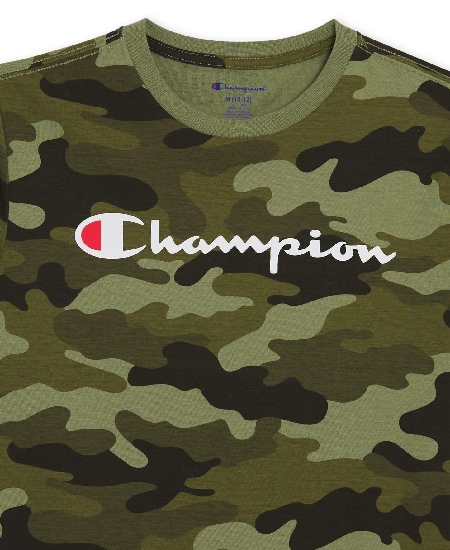 Champion Short Sleeve Logo - Purcell's Clothing Company - 