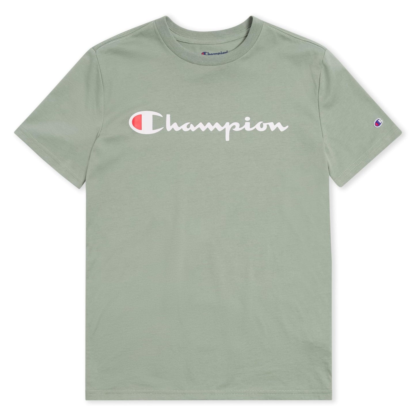 Champion Short Sleeve Logo - Purcell's Clothing Company - 